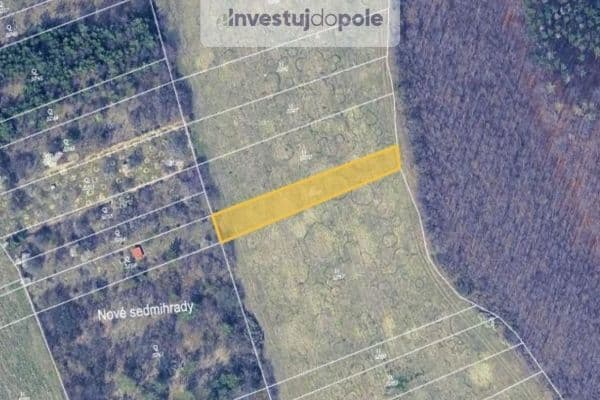 Predaj pozemku 789 m², Predaj pozemku 789 m²,