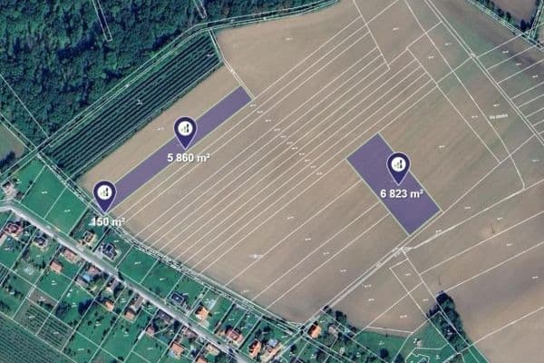 Predaj pozemku 12.833 m², Kovač Predaj pozemku 12.833 m², Kovač