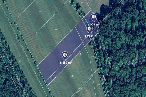 Predaj pozemku 9.057 m², Kovač, Královéhradecký kraj Predaj pozemku 9.057 m², Kovač, Královéhradecký kraj