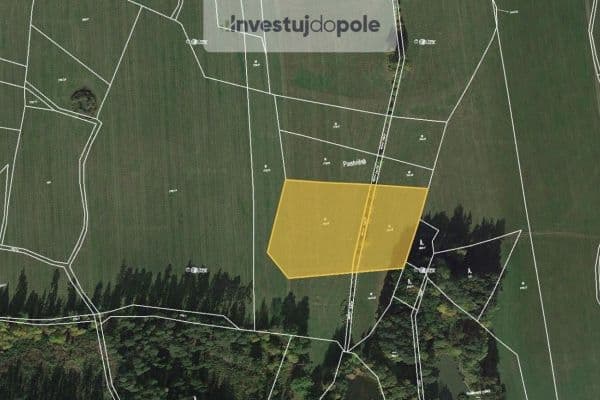 Predaj pozemku 9.498 m², Vydří Predaj pozemku 9.498 m², Vydří