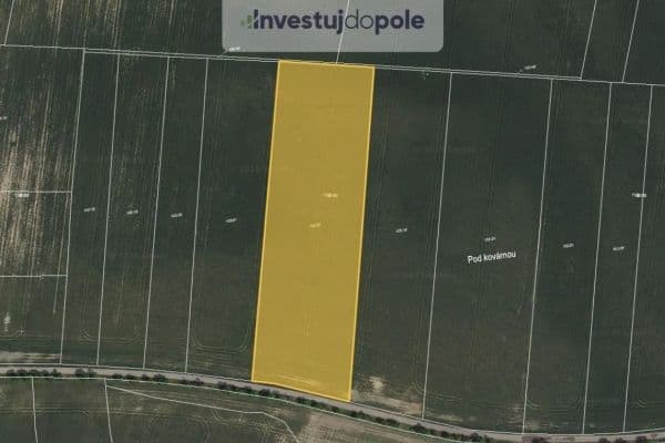 Predaj pozemku 2.124 m², Horní Slivno, Středočeský kraj Predaj pozemku 2.124 m², Horní Slivno, Středočeský kraj