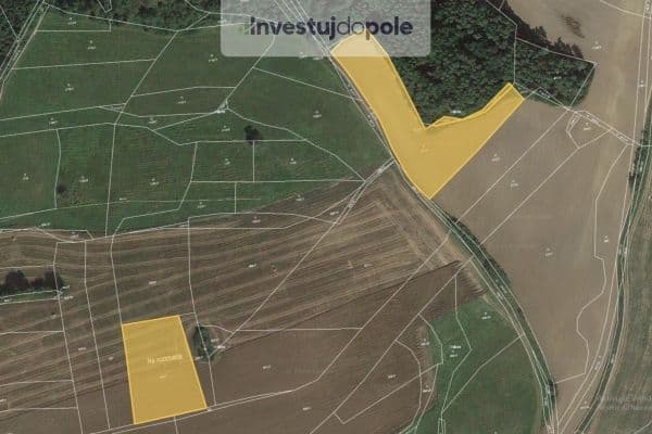 Predaj pozemku 5.786 m², Radnice Predaj pozemku 5.786 m², Radnice