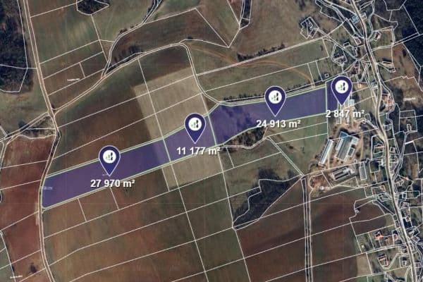 Predaj pozemku 66.907 m², Predaj pozemku 66.907 m²,