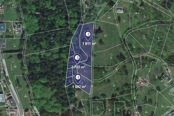 Predaj pozemku 5.425 m², Predaj pozemku 5.425 m²,