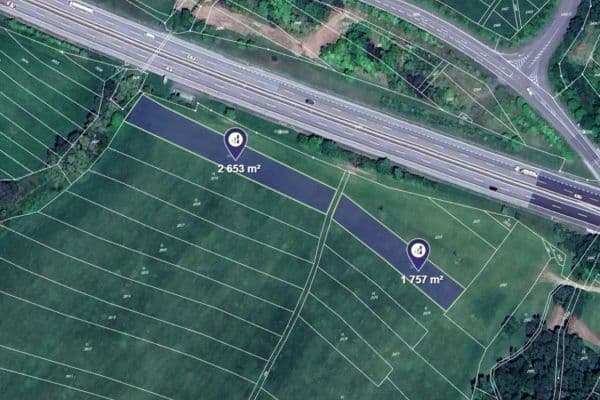 Predaj pozemku 4.410 m², Predaj pozemku 4.410 m²,