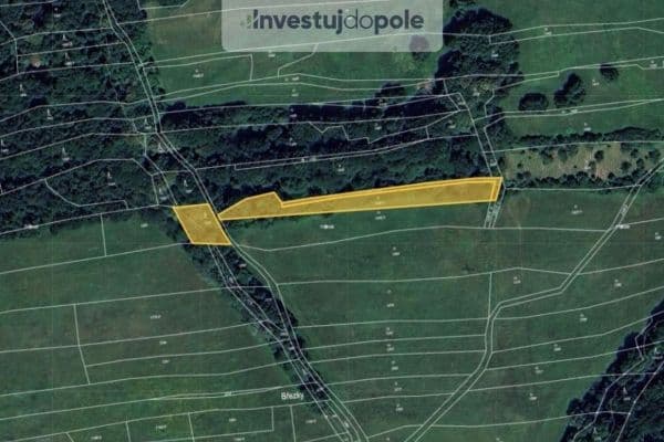 Predaj pozemku 1.470 m², Lešná Predaj pozemku 1.470 m², Lešná