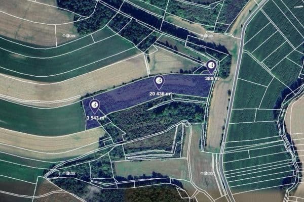 Predaj pozemku 24.367 m², Polepy Predaj pozemku 24.367 m², Polepy