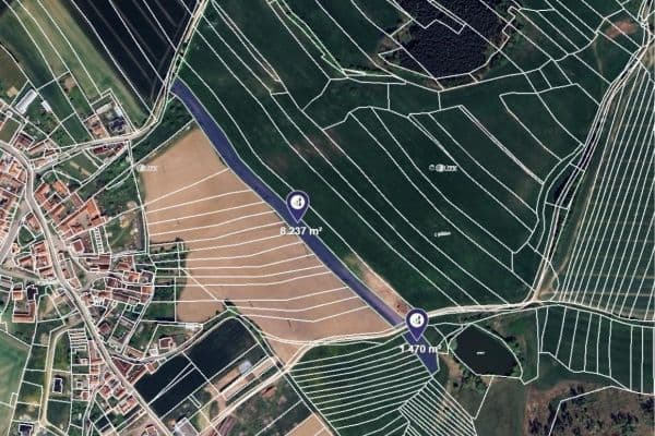 Predaj pozemku 9.707 m², Predaj pozemku 9.707 m²,