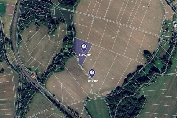 Predaj pozemku 6.750 m², Predaj pozemku 6.750 m²,