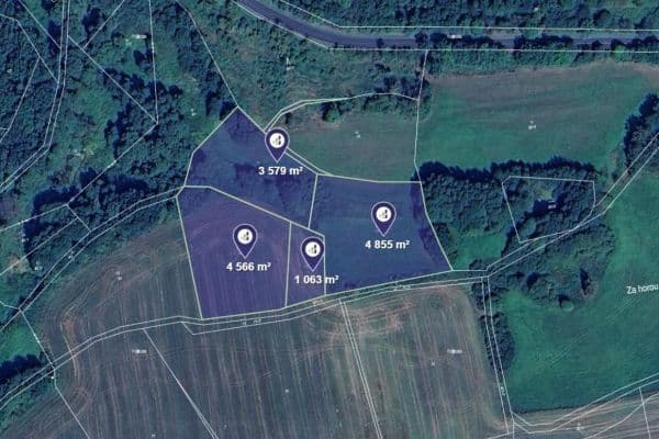 Predaj pozemku 14.063 m², Životice Predaj pozemku 14.063 m², Životice