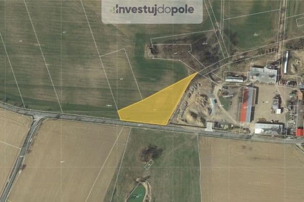 Predaj pozemku 1.706 m², Habry Predaj pozemku 1.706 m², Habry