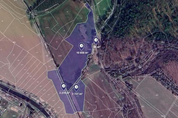 Predaj pozemku 16.744 m², Vranová Lhota Predaj pozemku 16.744 m², Vranová Lhota