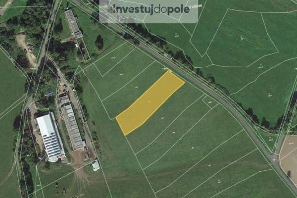 Predaj pozemku 3.429 m², Běhařov Predaj pozemku 3.429 m², Běhařov