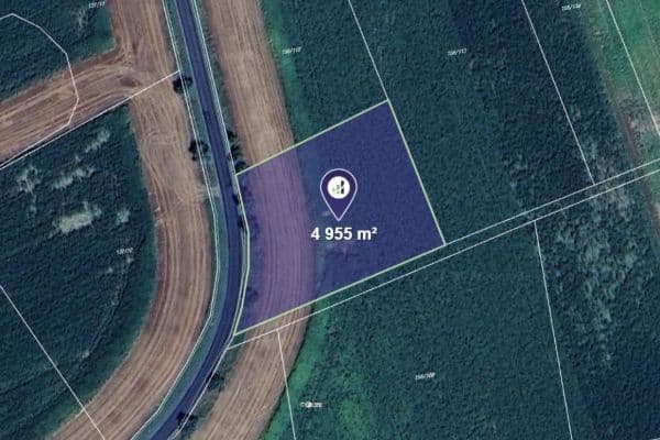 Predaj pozemku 4.955 m², Predaj pozemku 4.955 m²,