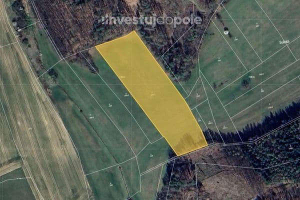 Predaj pozemku 2.613 m², Ondřejov, Středočeský kraj Predaj pozemku 2.613 m², Ondřejov, Středočeský kraj