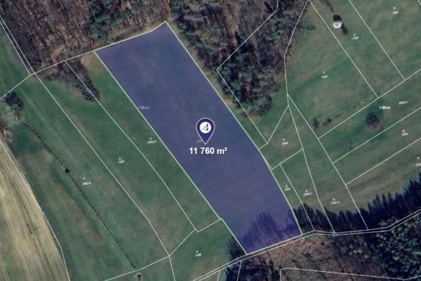 Predaj pozemku 2.613 m², Ondřejov, Středočeský kraj Predaj pozemku 2.613 m², Ondřejov, Středočeský kraj