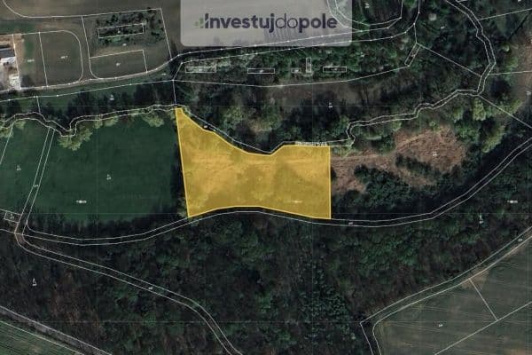 Predaj pozemku 8.368 m², Číčovice Predaj pozemku 8.368 m², Číčovice
