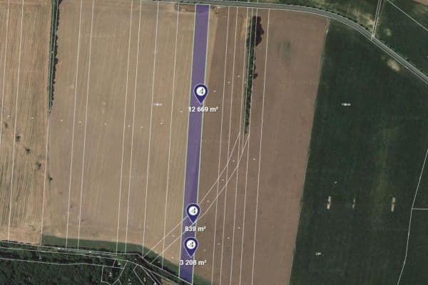 Predaj pozemku 16.716 m², Predaj pozemku 16.716 m²,