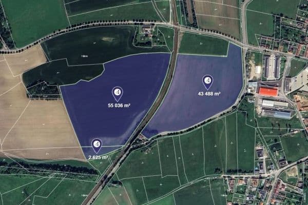 Predaj pozemku 16.858 m², Písek, Jihočeský kraj Predaj pozemku 16.858 m², Písek, Jihočeský kraj