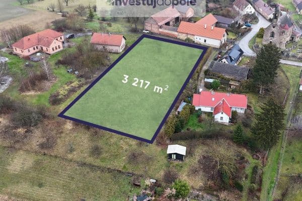 Predaj pozemku 3.217 m², Svatojanský Újezd Predaj pozemku 3.217 m², Svatojanský Újezd