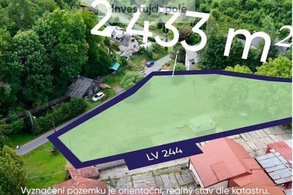 Predaj pozemku 2.433 m², Predaj pozemku 2.433 m²,
