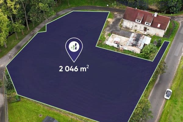 Predaj pozemku 2.046 m², Dolní Řasnice Predaj pozemku 2.046 m², Dolní Řasnice