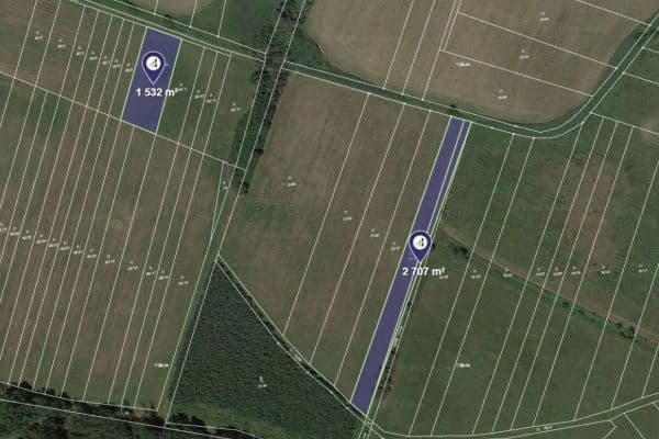 Predaj pozemku 2.973 m², Predaj pozemku 2.973 m²,