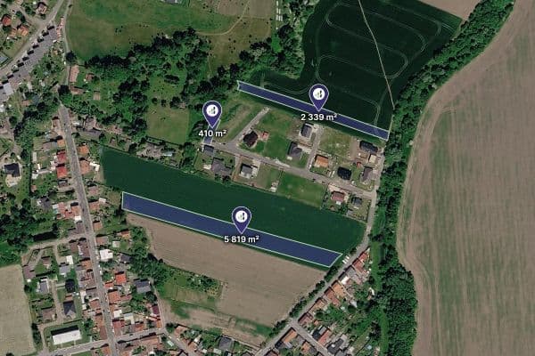 Predaj pozemku 1.645 m², Dobřichov Predaj pozemku 1.645 m², Dobřichov
