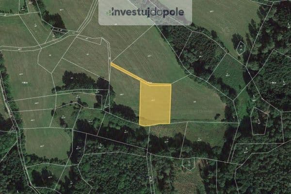 Predaj pozemku 3.138 m², Chanovice Predaj pozemku 3.138 m², Chanovice