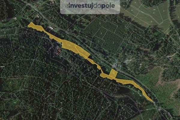 Predaj pozemku 5.685 m², Pěnčín, Liberecký kraj Predaj pozemku 5.685 m², Pěnčín, Liberecký kraj