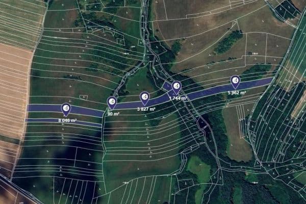 Predaj pozemku 4.783 m², Predaj pozemku 4.783 m²,