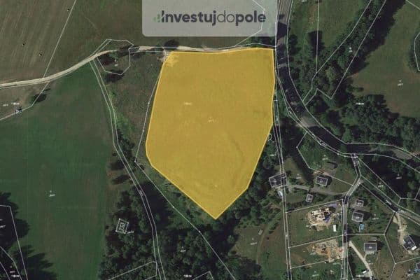 Predaj pozemku 20.300 m², Mníšek Predaj pozemku 20.300 m², Mníšek