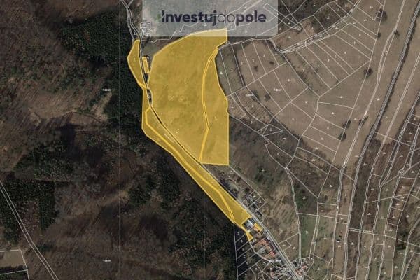 Predaj pozemku 3.358 m², Predaj pozemku 3.358 m²,