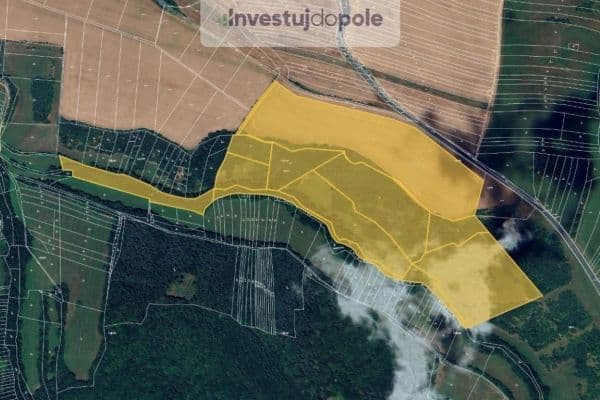 Predaj pozemku 1.668 m², Predaj pozemku 1.668 m²,