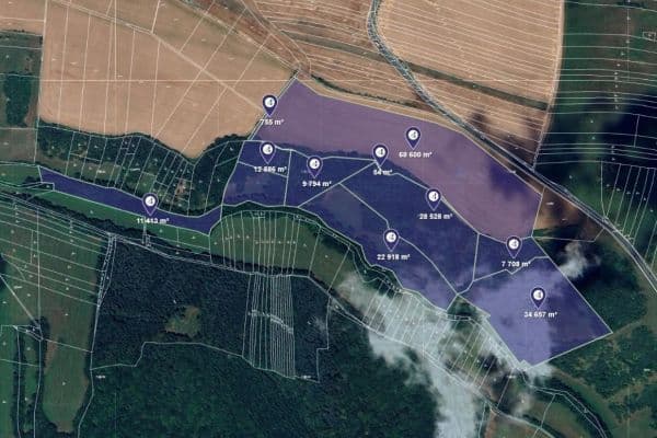 Predaj pozemku 1.591 m², Predaj pozemku 1.591 m²,