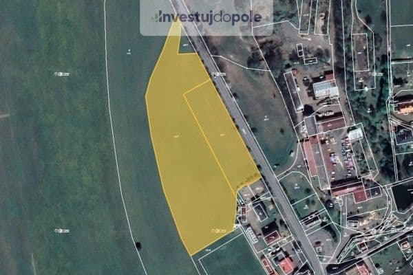 Predaj pozemku 21.724 m², Pertoltice Predaj pozemku 21.724 m², Pertoltice