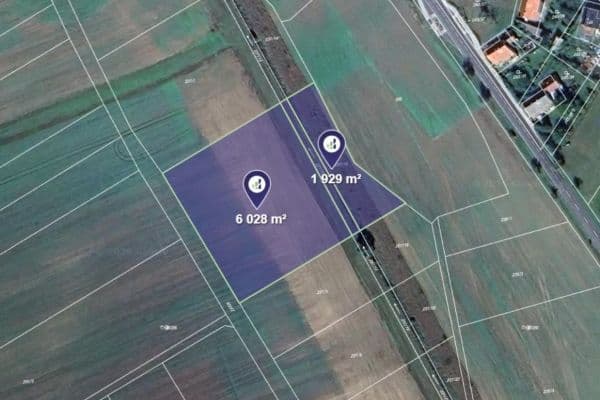 Predaj pozemku 1.825 m², Predaj pozemku 1.825 m²,