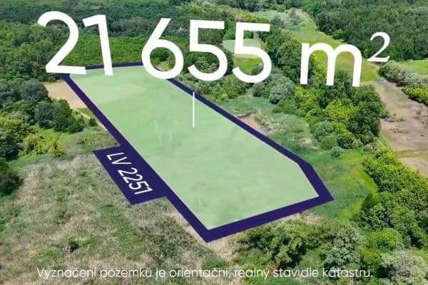 Predaj pozemku 21.655 m², Predaj pozemku 21.655 m²,