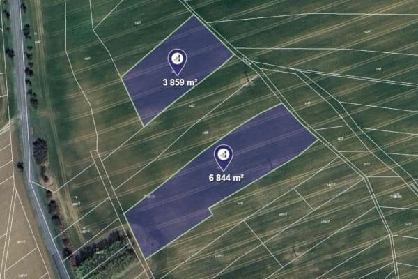 Predaj pozemku 3.581 m², Ondřejov, Středočeský kraj Predaj pozemku 3.581 m², Ondřejov, Středočeský kraj