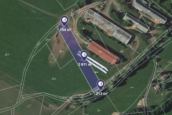 Predaj pozemku 2.978 m², Predaj pozemku 2.978 m²,