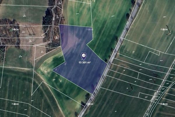 Predaj pozemku 15.301 m², Predaj pozemku 15.301 m²,