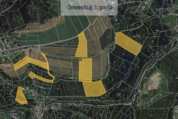 Predaj pozemku 4.410 m², Koberovy Predaj pozemku 4.410 m², Koberovy