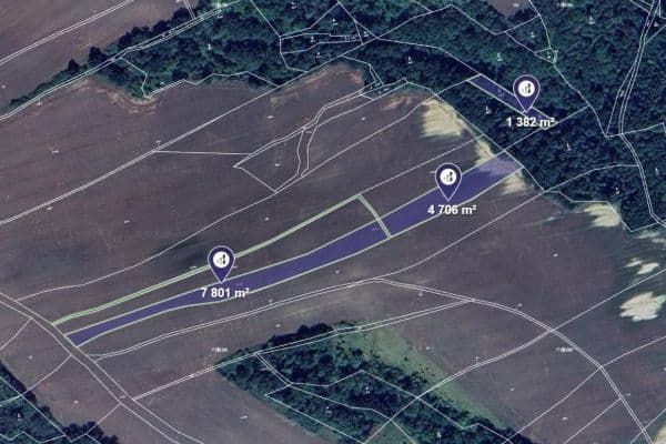 Predaj pozemku 4.921 m², Predaj pozemku 4.921 m²,