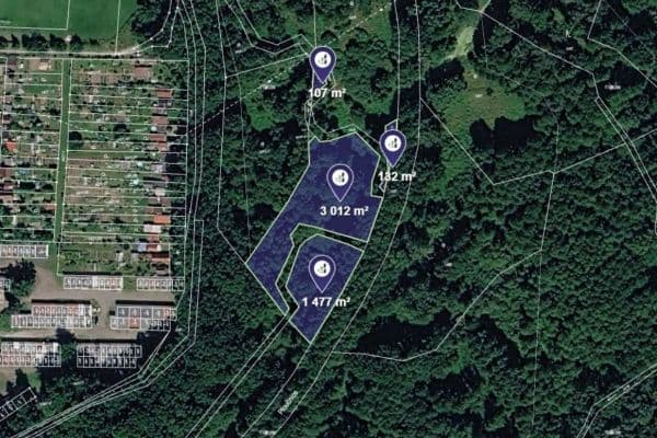 Predaj pozemku 12.959 m², Mimoň Predaj pozemku 12.959 m², Mimoň