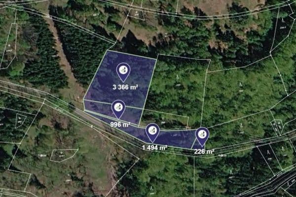 Predaj pozemku 12.355 m², Jablonec nad Jizerou Predaj pozemku 12.355 m², Jablonec nad Jizerou