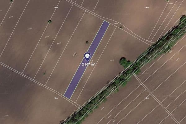 Predaj pozemku 1.484 m², Hrušky Predaj pozemku 1.484 m², Hrušky