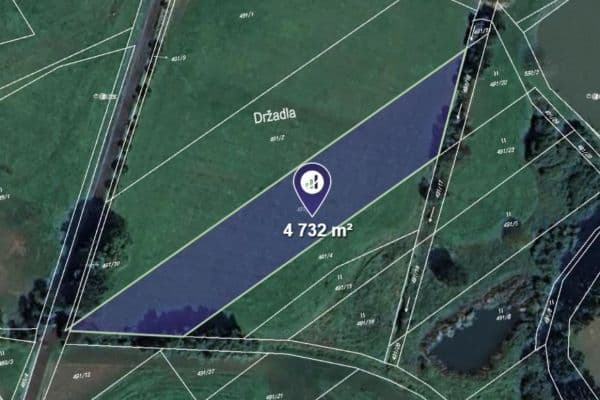 Predaj pozemku 4.732 m², Predaj pozemku 4.732 m²,