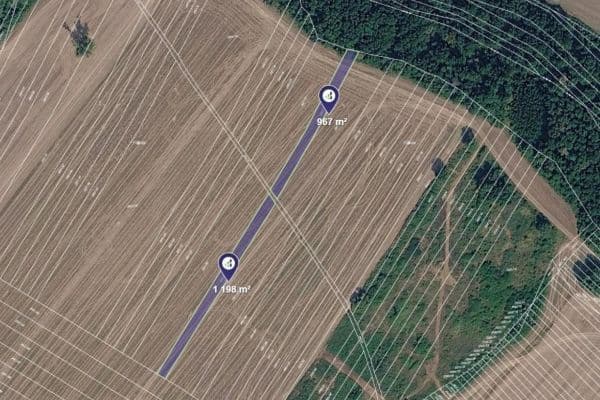 Predaj pozemku 1.713 m², Mikulčice Predaj pozemku 1.713 m², Mikulčice