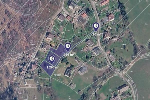 Predaj pozemku 2.240 m², Hrubá Skála Predaj pozemku 2.240 m², Hrubá Skála