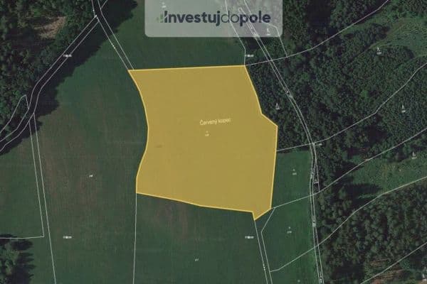 Predaj pozemku 19.766 m², Úbislavice Predaj pozemku 19.766 m², Úbislavice